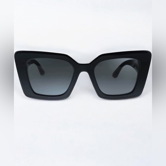 NEW Burberry logo black Sunglasses women’s Gorgeous Elegant main image 6